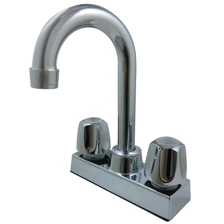 Kingston Brass KF470 Bar Faucet, Polished Chrome KF470